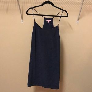 Lilly Pulitzer - navy blue dress